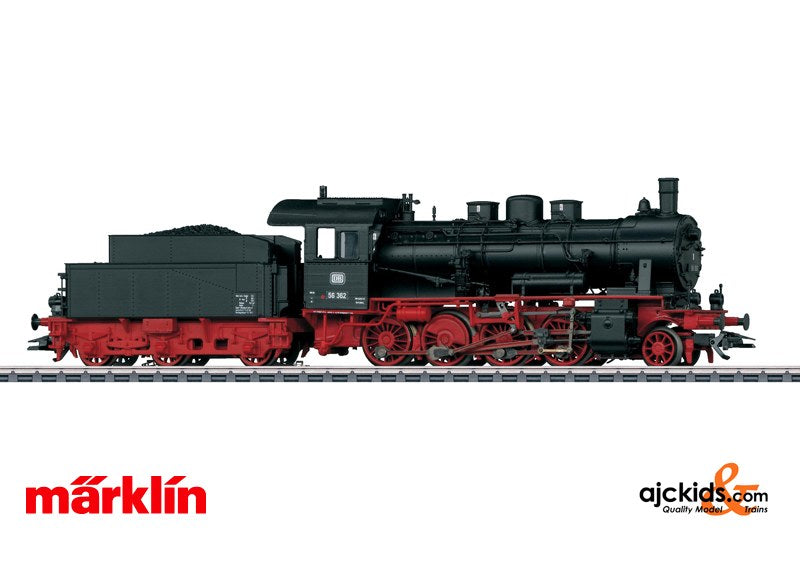 Marklin 37563 - Freight Steam Locomotive BR 56.2-8 Insider