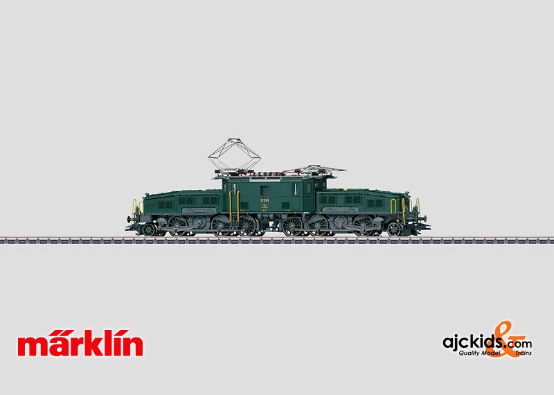 Marklin 37568 - Crocodile Electric Locomotive