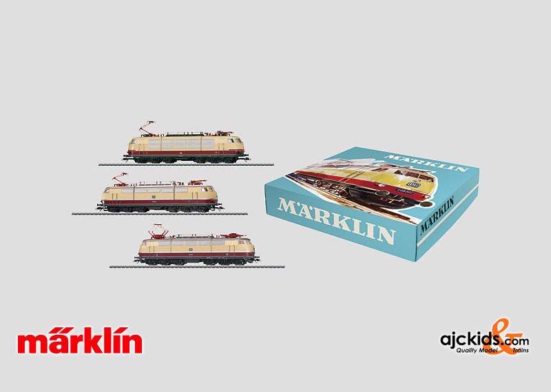 Marklin 37574 - 175 Years of Railroading in Germany Locomotive Package