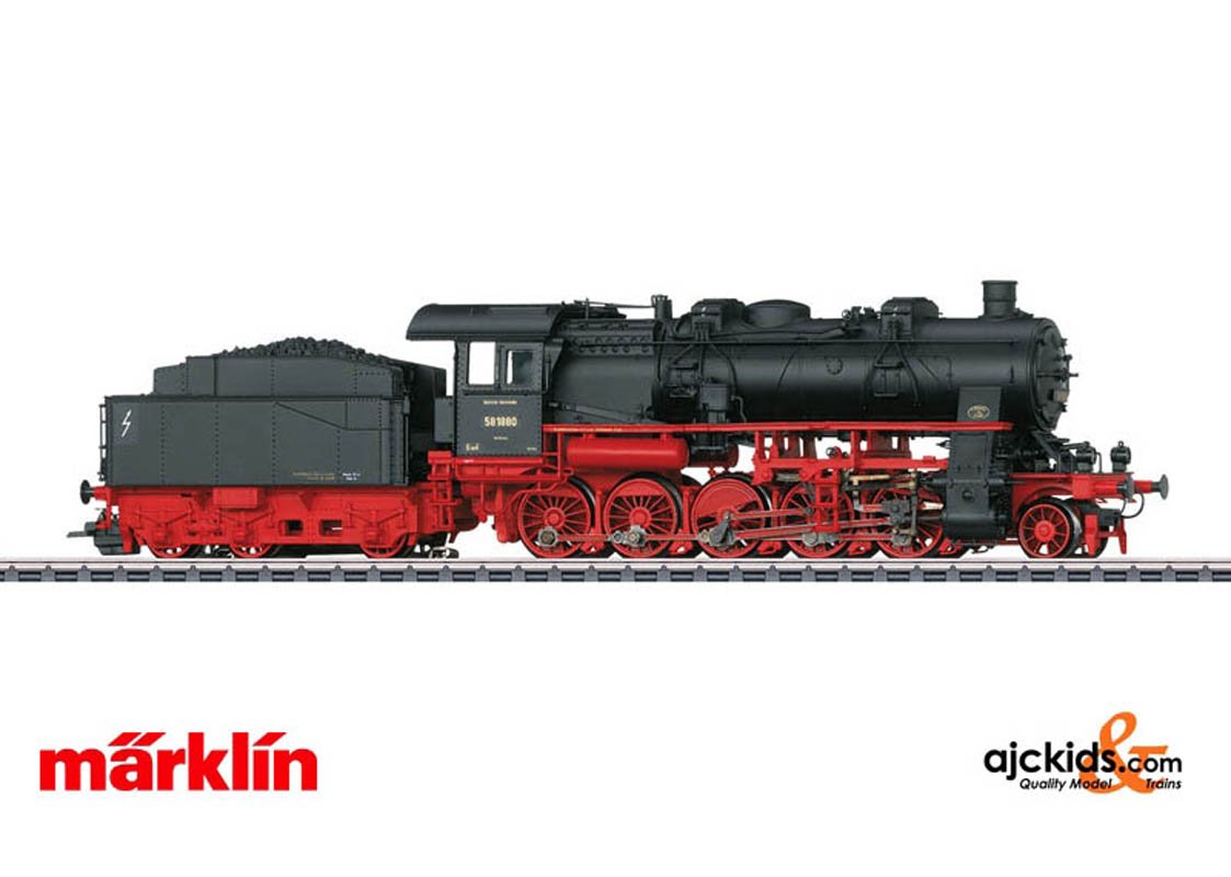 Marklin 37587 - Class 58.10-21 Freight Steam Locomotive