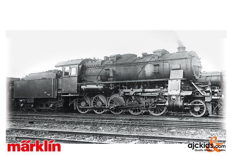 Marklin 37588 - Steam Freight Locomotive Borsig Edition 4