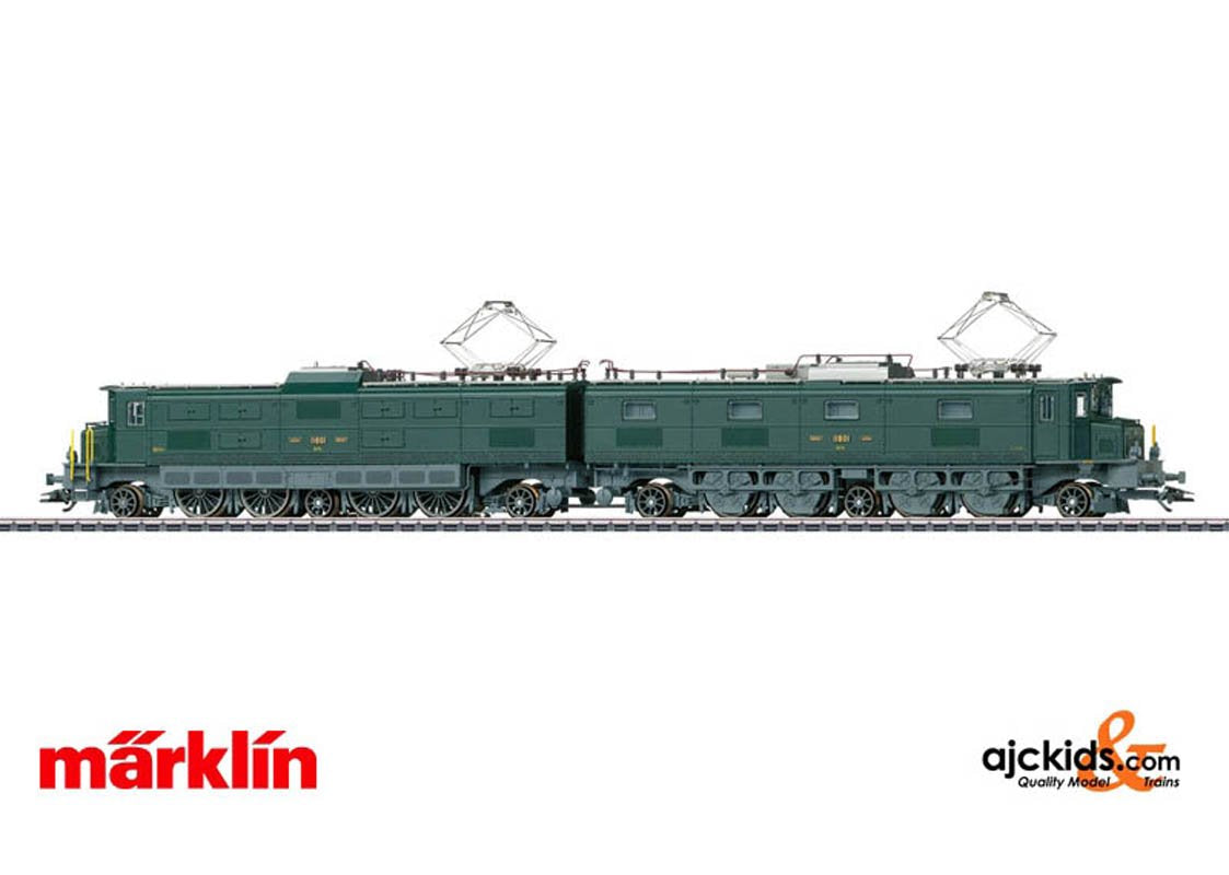 Marklin 37595 - SBB Class Ae 8/14 Double Electric Locomotive