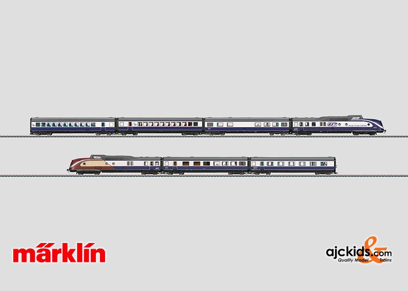 Marklin 37608 - BST Diesel Powered Rail Car Train