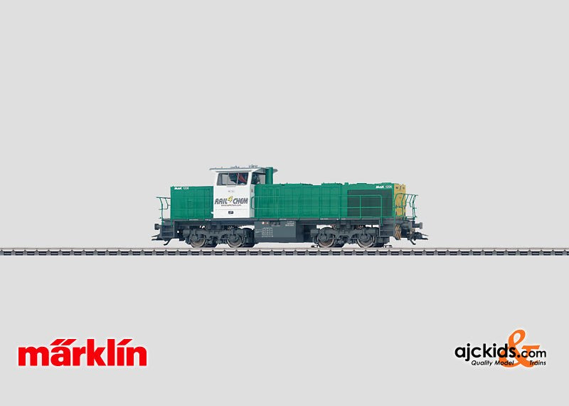 Marklin 37631 - Diesel Locomotive MaK 1206