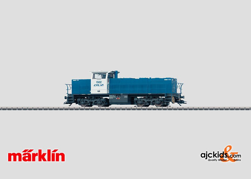 Marklin 37636 - Diesel Locomotive Type MaK 1206
