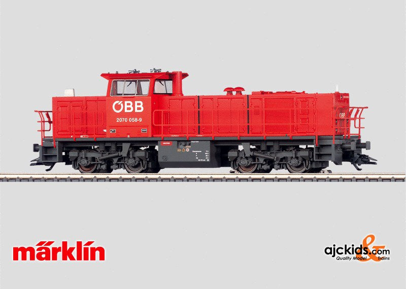 Marklin 37659 - Diesel Locomotive BR 2070