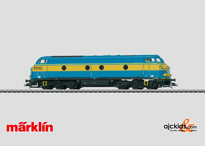 Marklin 37678 - Diesel Locomotive class 55