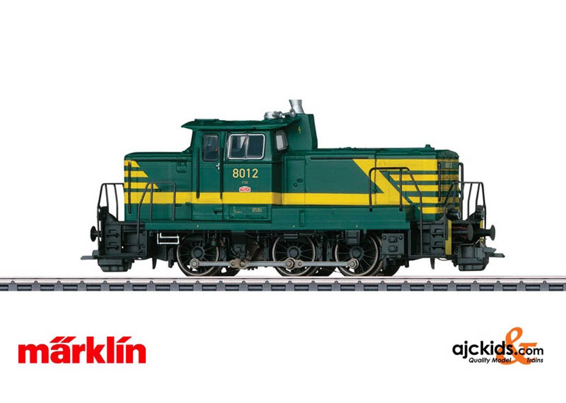 Marklin 37696 - SNCB Class 80 Diesel Locomotive