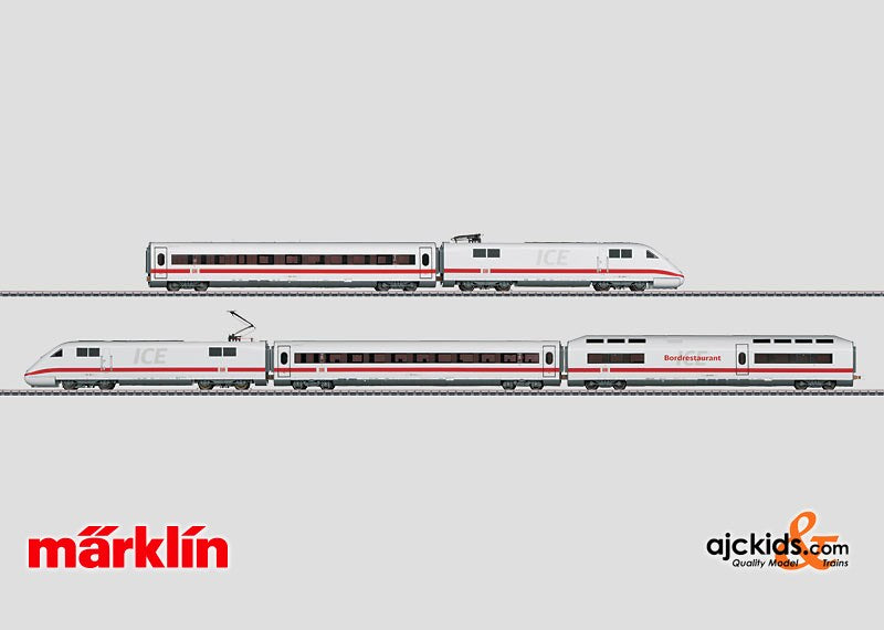 Marklin 37702 - Powered Rail Car Train class 401 ICE 1