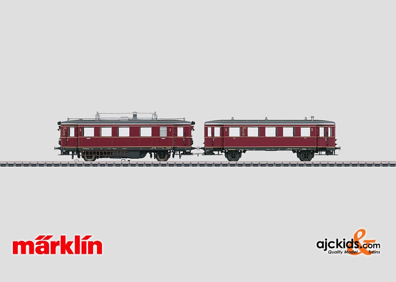 Marklin 37705 - Powered Railcar VT75 + VB140 (Sound)