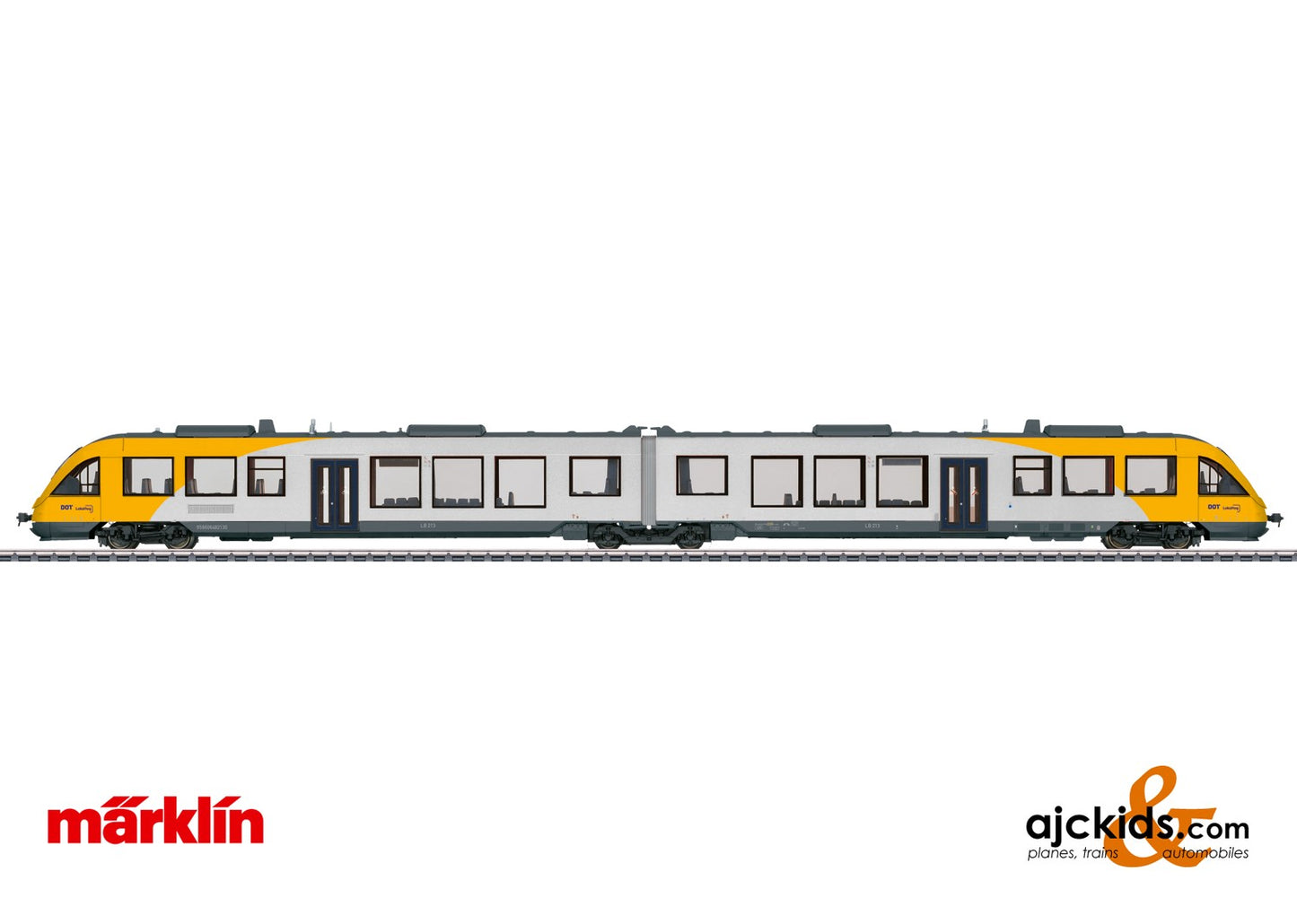 Marklin 37715 - Class 648.2 Diesel Powered Rail Car, EAN 4001883377155 at Ajckids.com