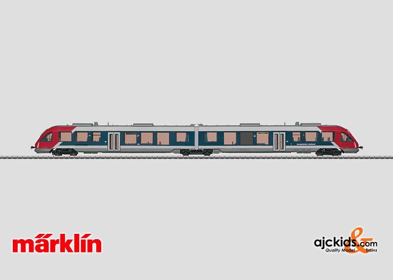 Marklin 37732 - Powered Rail Car