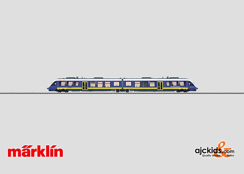 Marklin 37734 - Diesel Powered Commuter Cars NWB