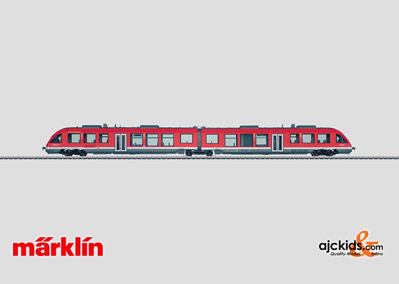 Marklin 37735 - Diesel Powered Commuter Rail Car class 648.2