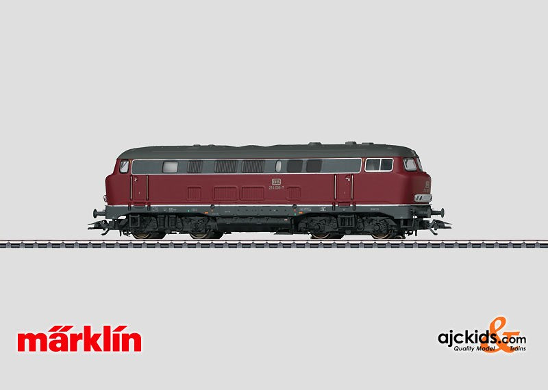Marklin 37740 - Diesel Locomotive BR 216 Lollo (Exclusiv - Sound)