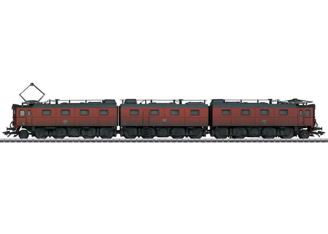 Marklin 37758 - Heavy Ore Locomotive weathered