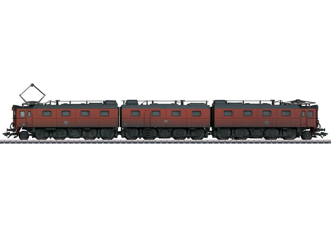 Marklin 37758 - Heavy Ore Locomotive weathered