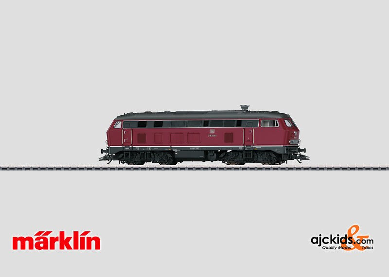 Marklin 37764 - Diesel Locomotive BR 218 MFX+