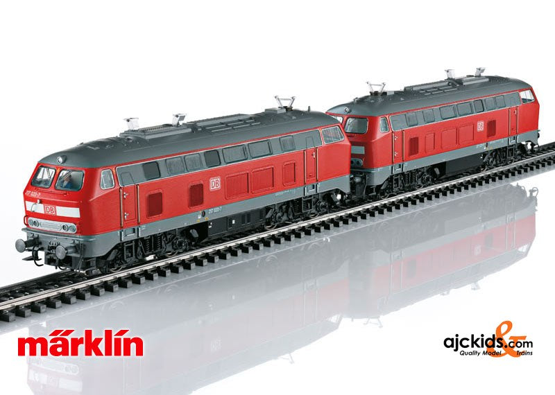 Marklin 37769 Diesel Locomotive Double Unit Set BR217 – Ajckids