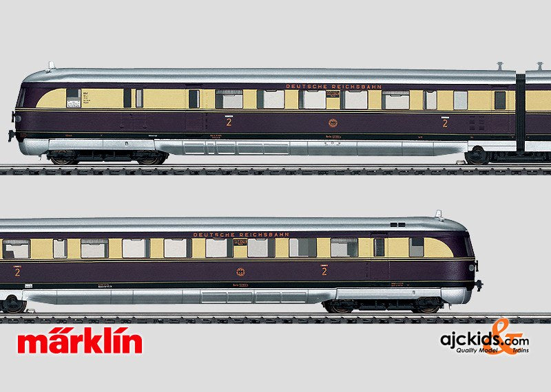 Marklin 37770 - Diesel train SVT 137 – Ajckids