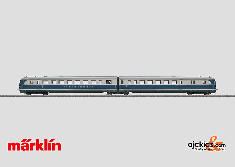 Marklin 37774 - Diesel Powered Rail Car Train