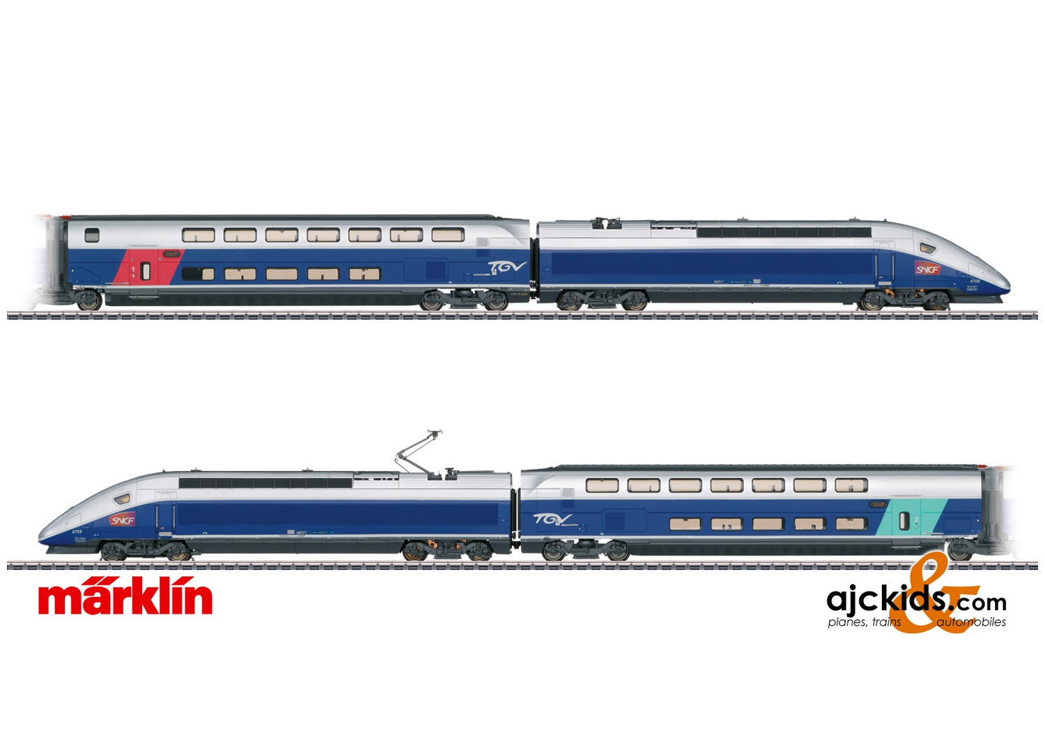 Mehano HO Scale TGV Atlantique Train Unboxing 