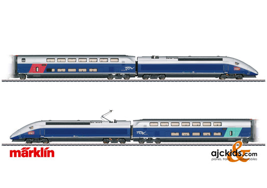 Marklin 37793 - TGV Euroduplex High-Speed Train