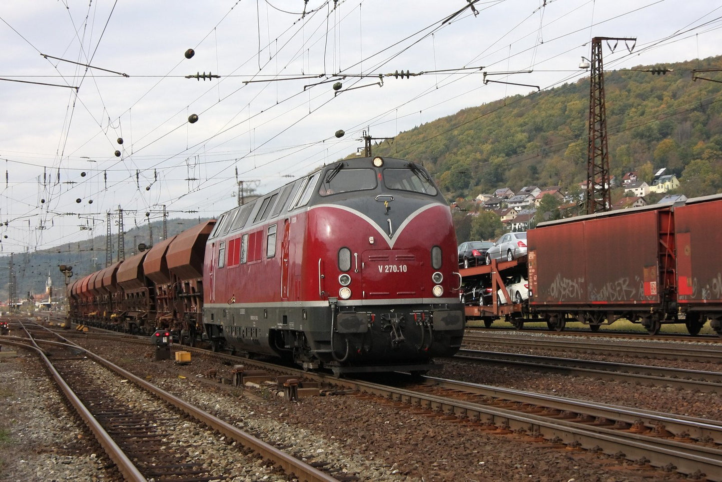 Marklin 37820 - Diesel Locomotive BR 221 Weathered