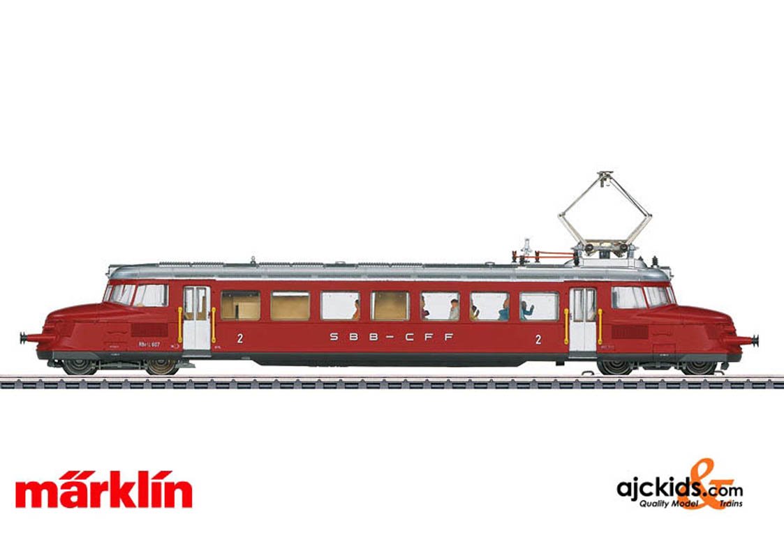 Marklin 37868 - Class RBe 2/4 Electric Express Powered Rail Car