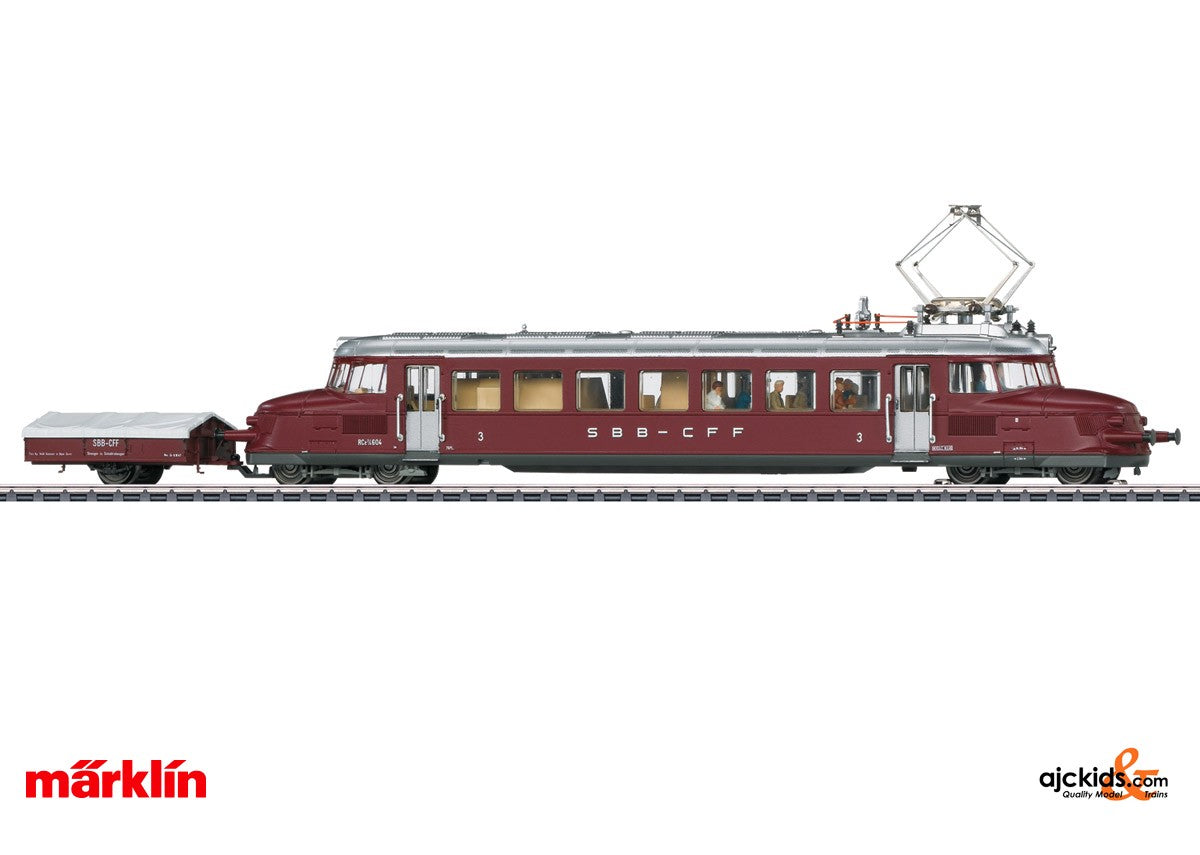 Marklin 37869 - Class RCe 2/4 Powered Rail Car