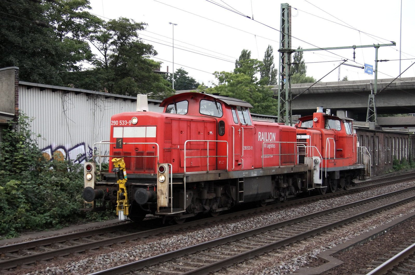 Marklin 37902 - Diesel Locomotive BR 290