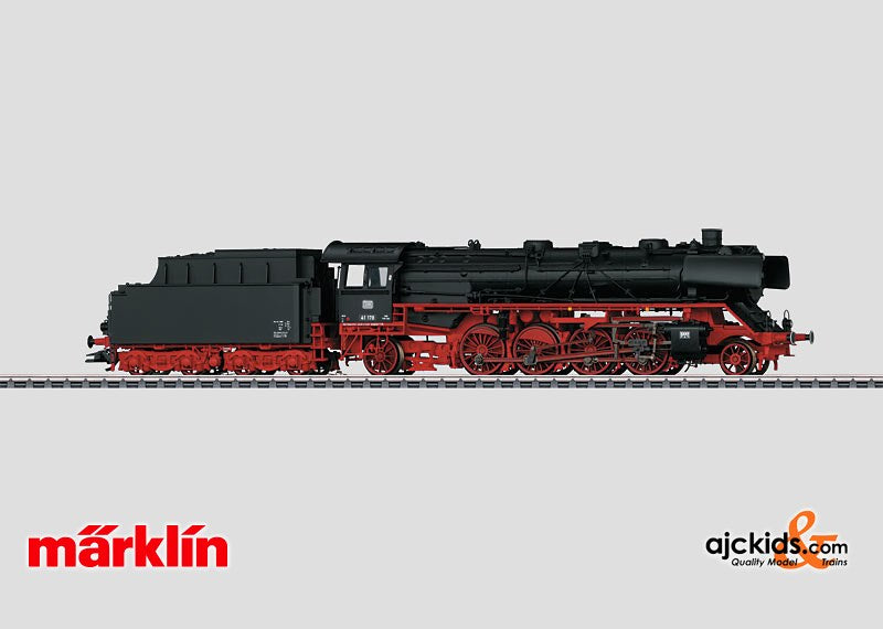 Marklin 37923 - Steam Freight Locomotive with a Tender MFX+