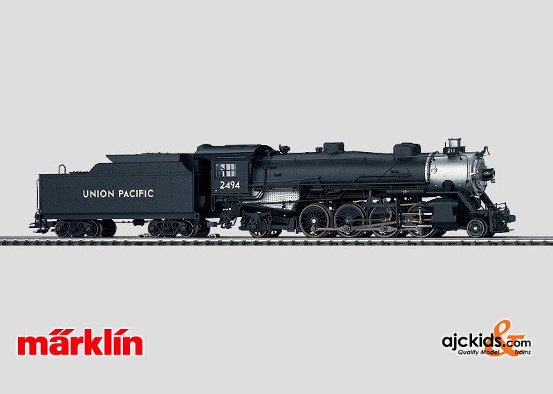 Marklin 37973 - UP Steam locomotive with tender *used*
