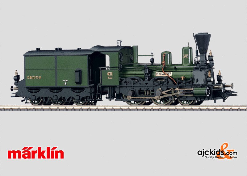 Marklin 37974 - Steam Locomotive with Tender