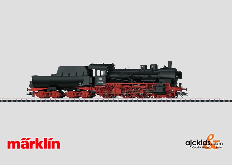 Marklin 37988 - Steam Passenger Locomotive with a Tub-Style Tender
