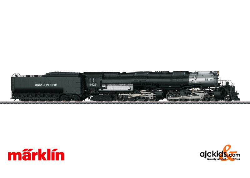 Marklin 37996 - Steam Locomotive with Tender 4020 Big Boy MFX+
