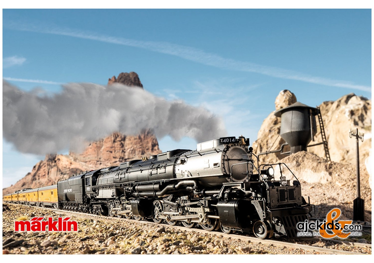 Marklin 37997 - Big Boy Class 4000 Steam Locomotive