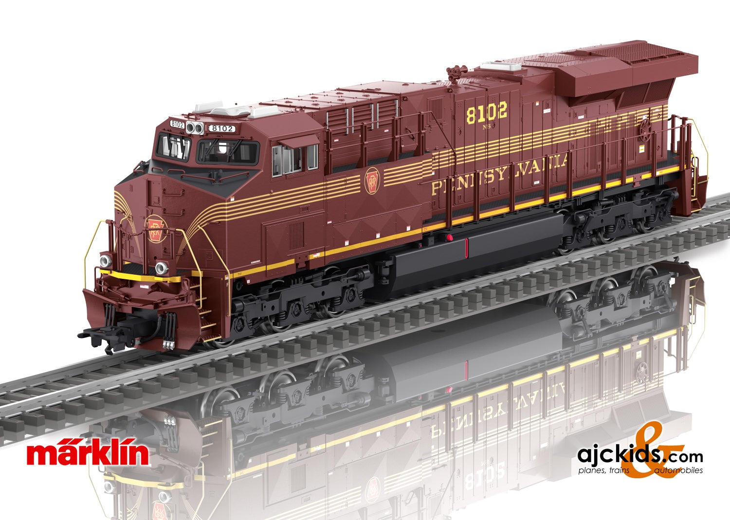 Marklin 38445 NS ES44AC US Diesel – Ajckids