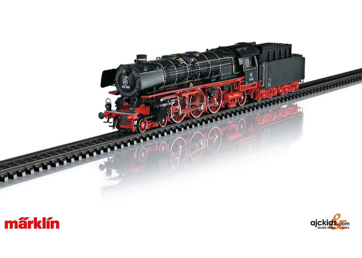 Marklin 39005 Express Steam Locomotive with a Tender, Road Number