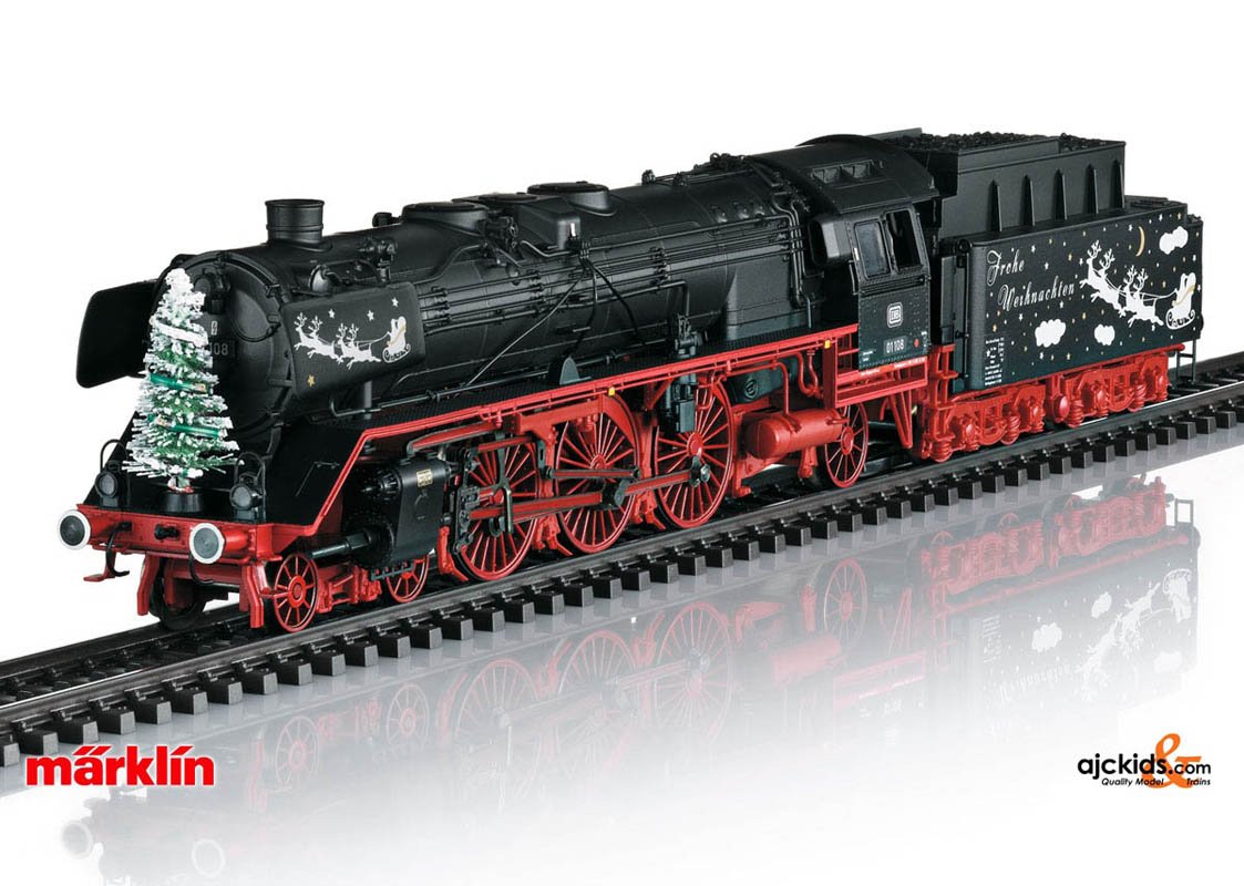 Marklin 39006 - Class 01 Steam Locomotive Christmas