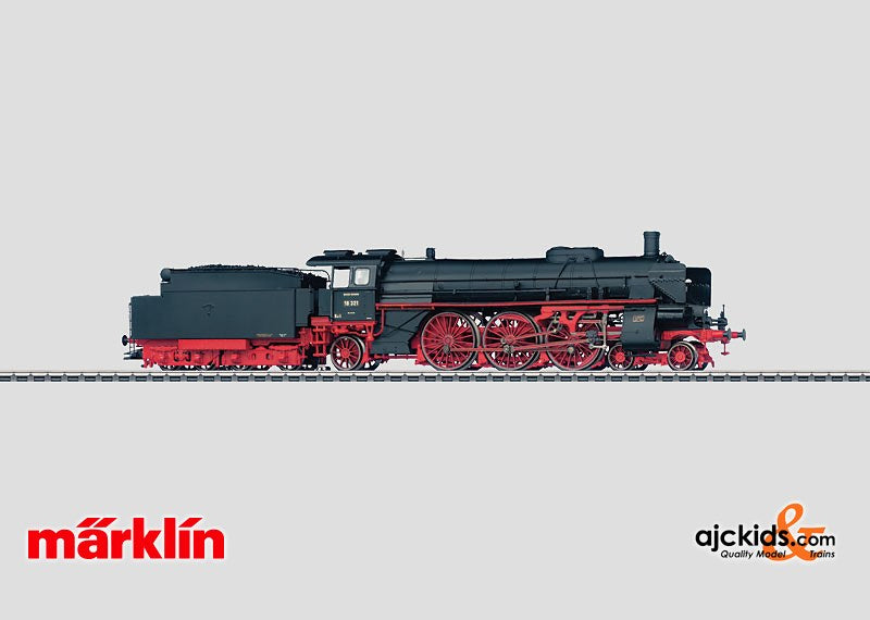 Marklin 39020 Express Locomotive with a Tender BR 18.3 – Ajckids