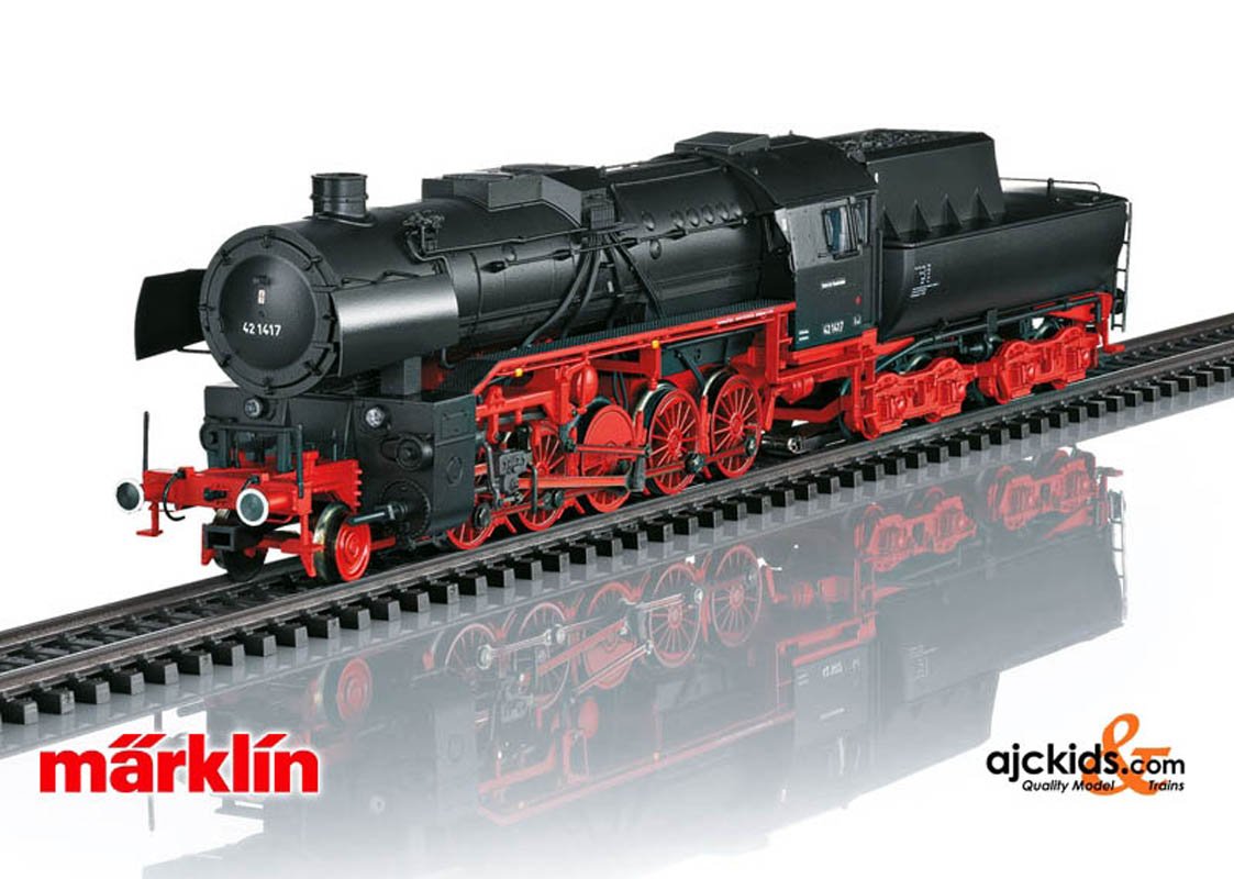 Marklin 39042 - Class 42 Heavy Steam Freight Locomotive w/ Tub-Style Tender
