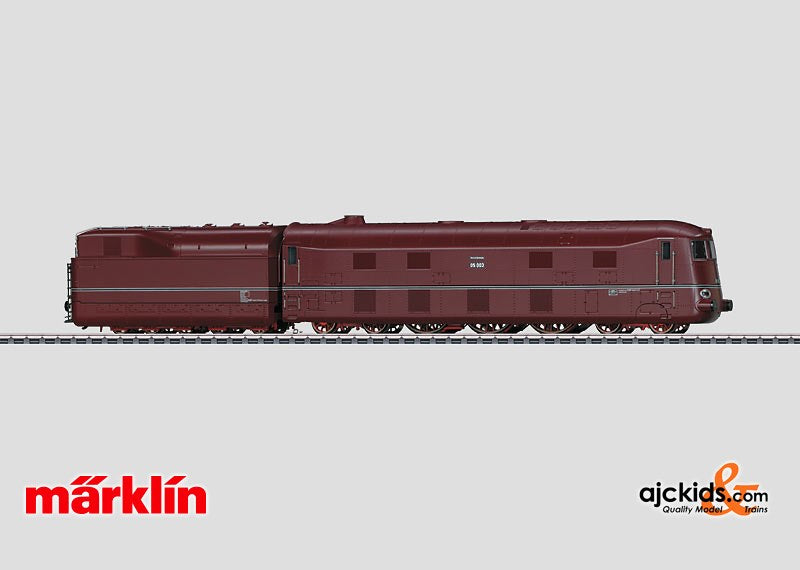 Marklin 39053 - Streamlined Steam Locomotive with a Tender Insider only