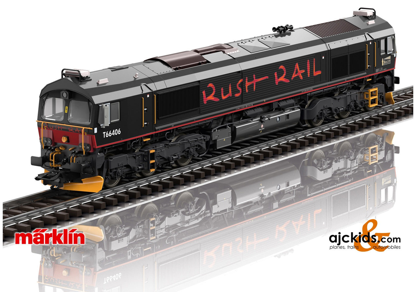 Marklin 39068 - Class 66 Diesel Locomotive