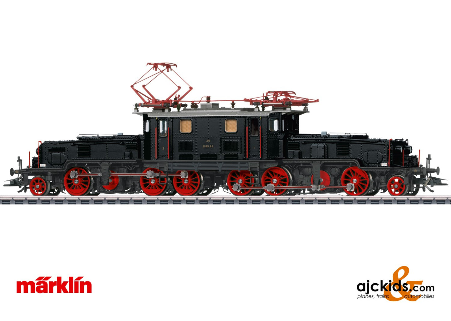 Marklin 39093 - Class 1189 Electric Locomotive, EAN 4001883390932 at Ajckids.com