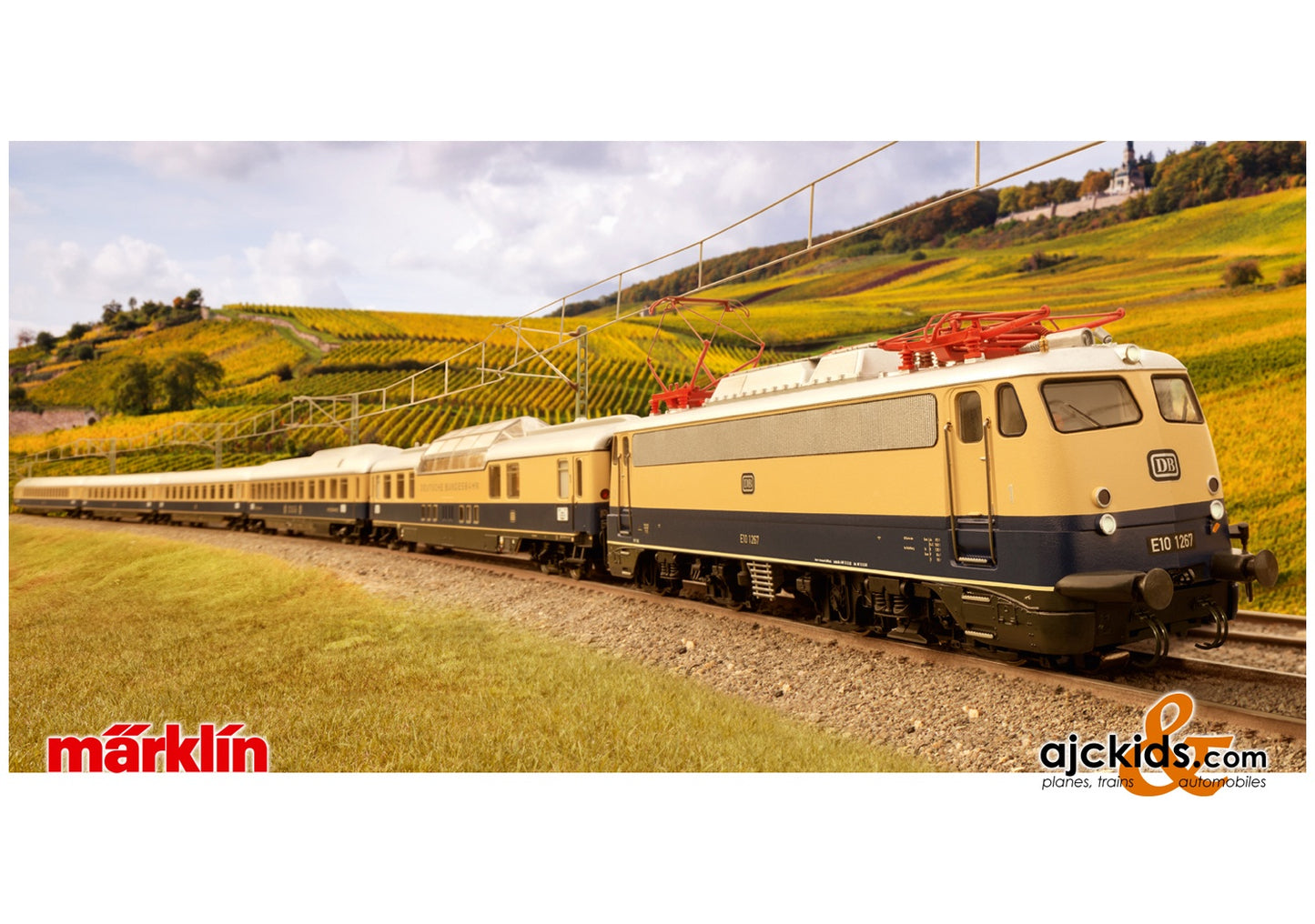 Marklin 39126 - Class E 10.12 Electric Locomotive at Ajckids.com