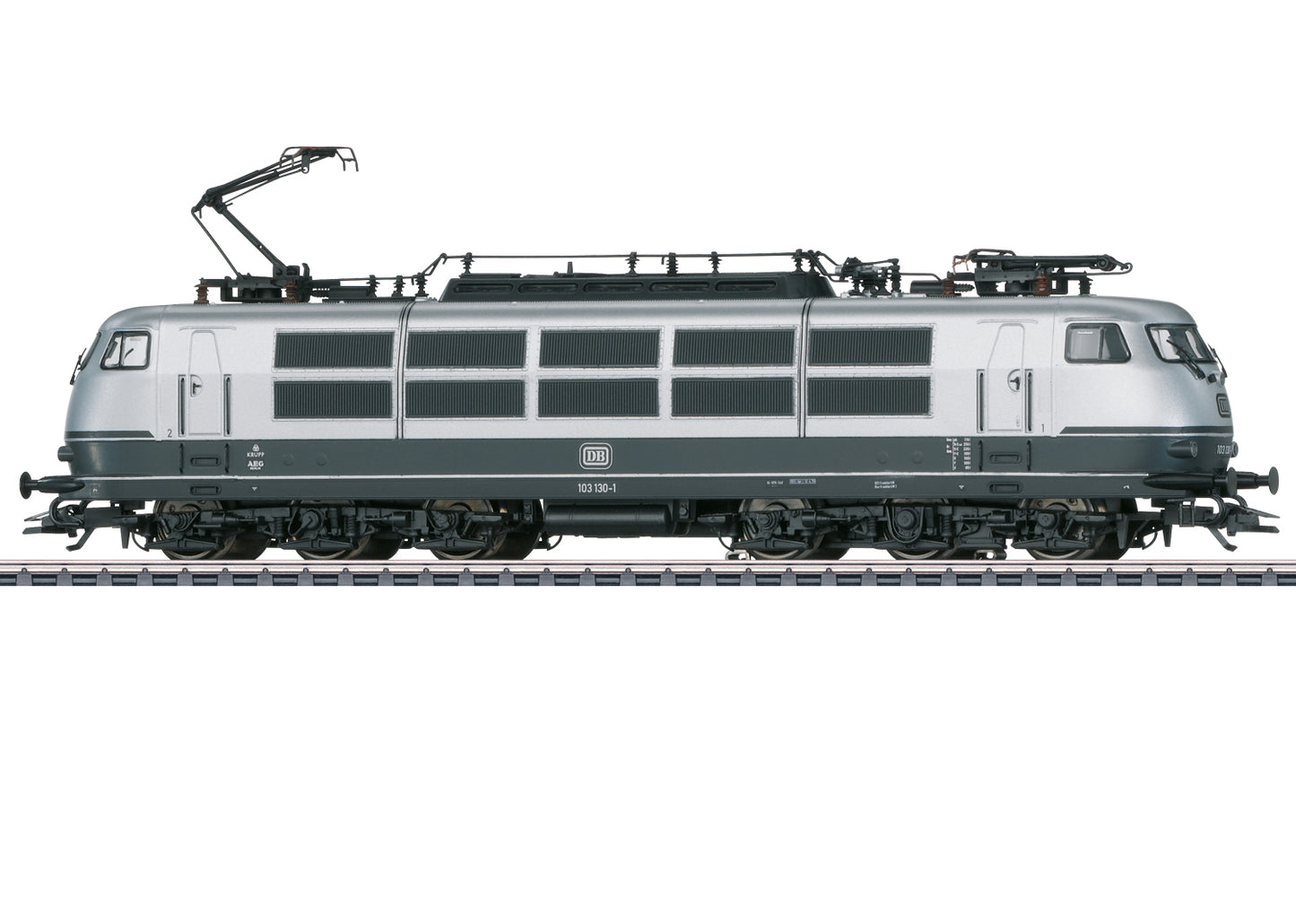 Marklin 39153 - Class 103 Electric Locomotive MHi 30 years Metal Edition