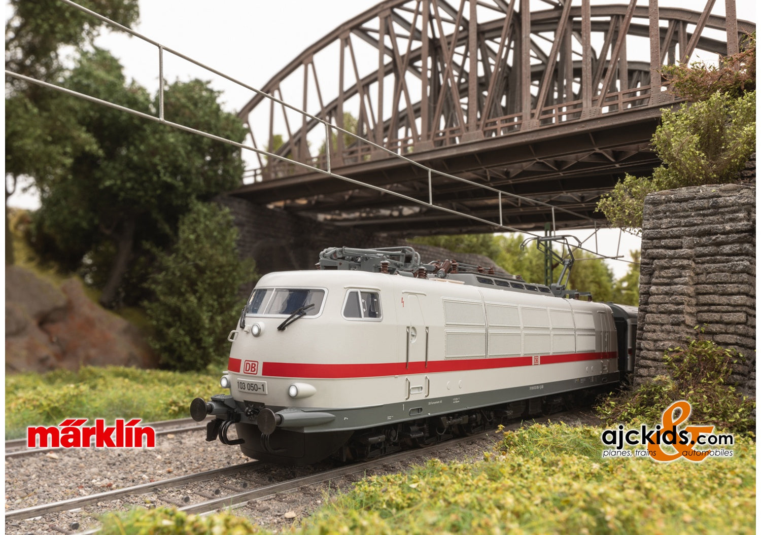 Marklin 39173 Class 103.1 Electric Locomotive (Toy Fair 2021