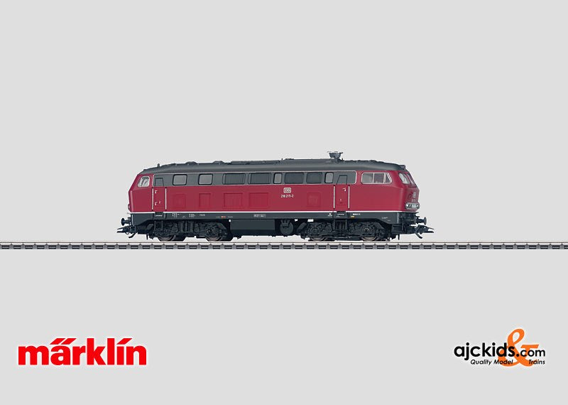 Marklin 39181 - Diesel Locomotive BR 218 (no sound)