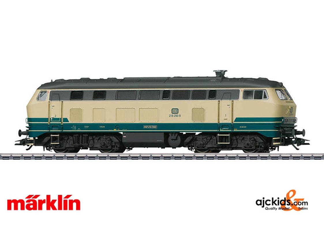 Marklin 39186 - Diesel Locomotive cl 218
